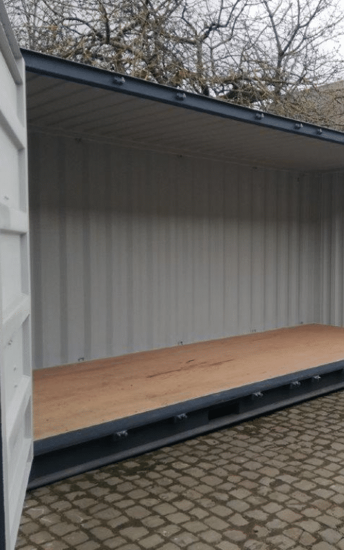location conteneur maritime 20 high cube open side Colmar