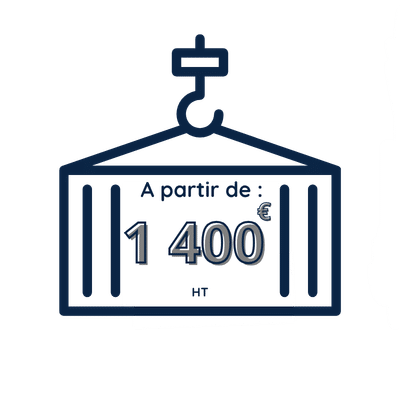 prix vente conteneur maritime occasion Alsace