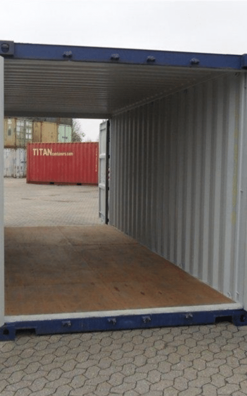location conteneur maritime DRY 20 double door Mulhouse