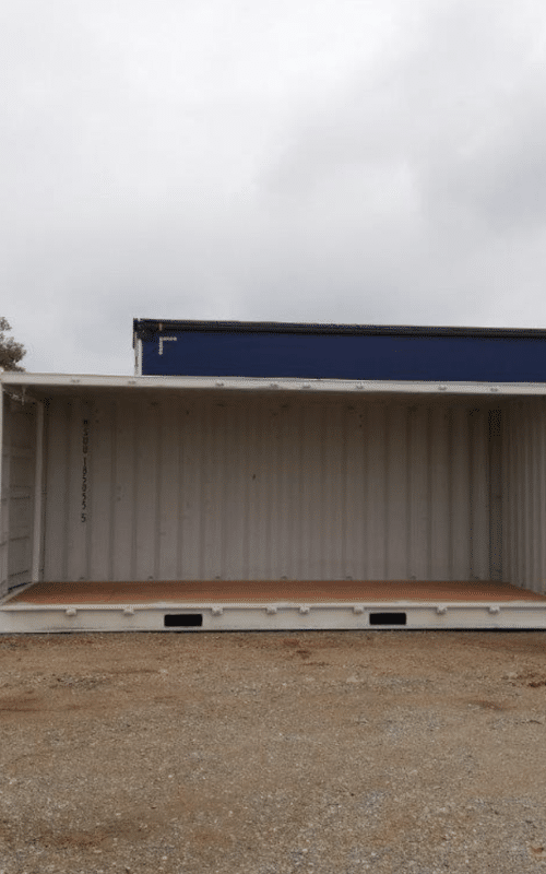 vente container maritime Dry 20 open side Strasbourg