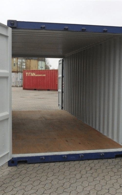 location conteneur maritime DRY 20 double door Mulhouse