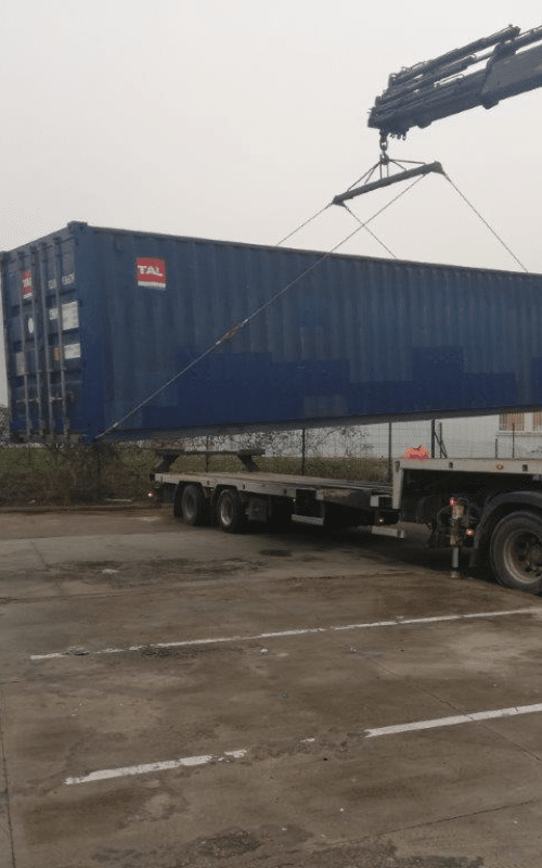 vente container maritime  d'occasion DRY 40 occasion Strasbourg