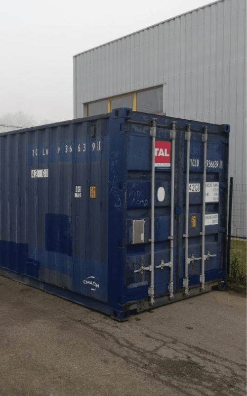 vente conteneur maritime occasion Colmar