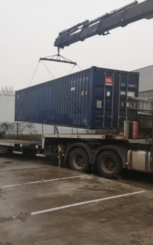 vente conteneur maritime occasion Dry 40 pieds occasion Strasbourg