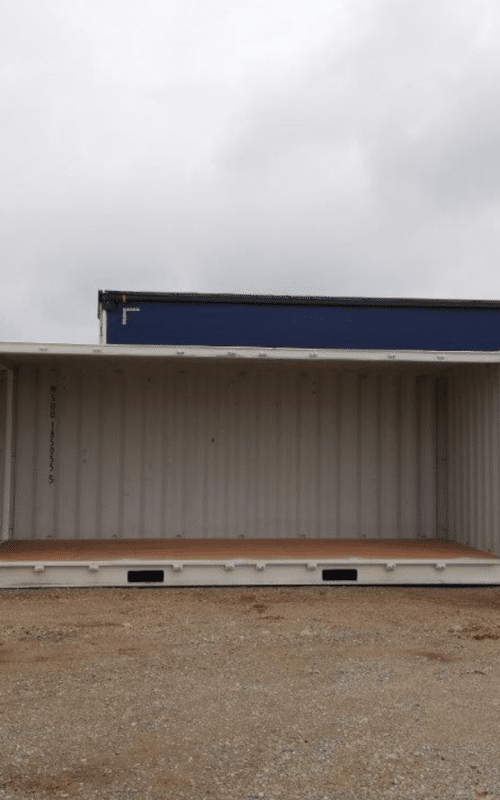 vente container maritime dry 20 pieds open side Epinal 