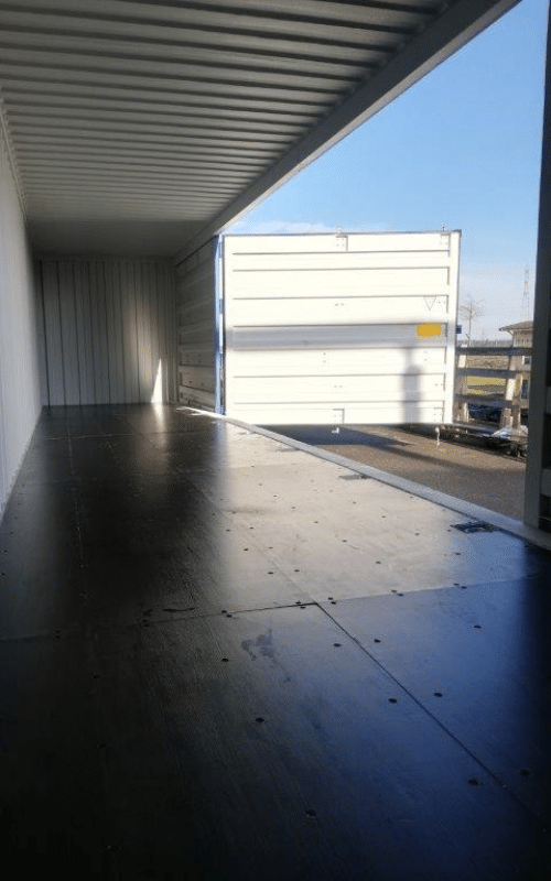 vente container maritime high cube 40 pieds Metz