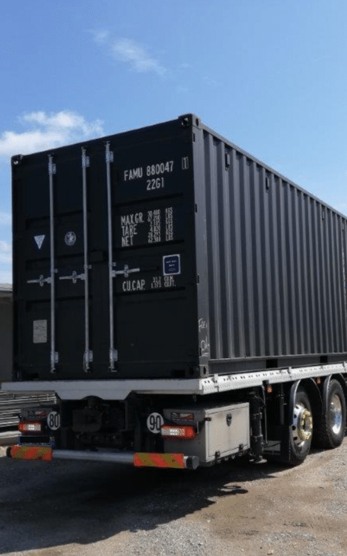 location container maritime 20 pieds premier voyage standard Mutzig